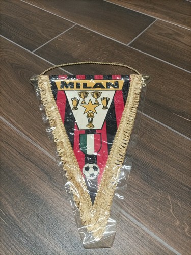 Vecchio gagliardetto calcio - vecchio,
