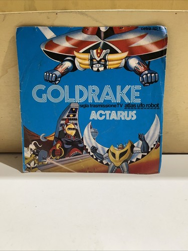 Giri goldrake actarus - goldrake,