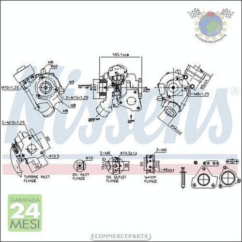 Turbina turbocompressore - turbina,