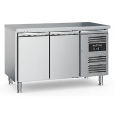 TAVOLO FRIGO ACCIAIO INOX 2