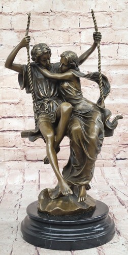 Scultura bronzo firmata - bronzo,