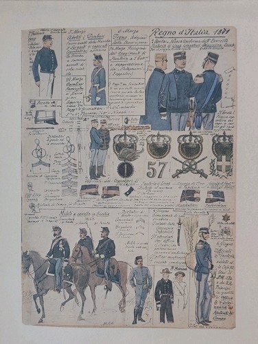 Lotto stampe uniformi - stampe,