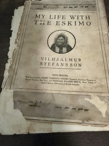 Life with the eskimo 1924 - my,