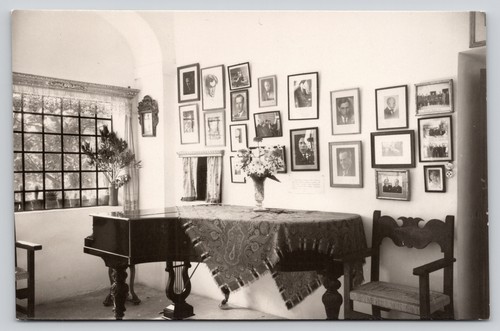 Cartolina pleyel piano - cartolina,