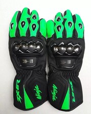 Uomo Guanti in Pelle da Moto