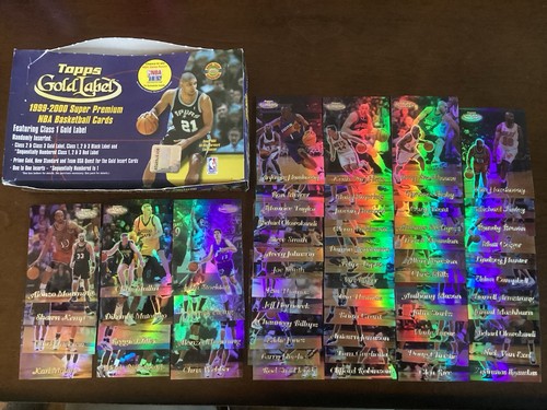 1999 topps gold label - 1999,