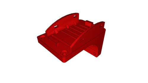 Supporto modulo tbs fusion - fusion, per