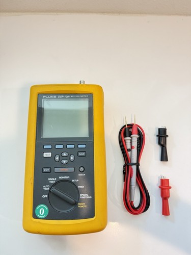 Fluke dsp 100 misuratore - fluke, dsp-100