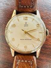 Rolex Tudor Royal 9k Gold from