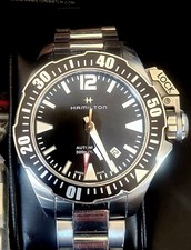 Hamilton Khaki Navy Frogman Auto H77605135