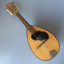 Mandolino Meazzi Amalfi Anni ’70 – Strumento di Liuteria Vintage Made in Italy