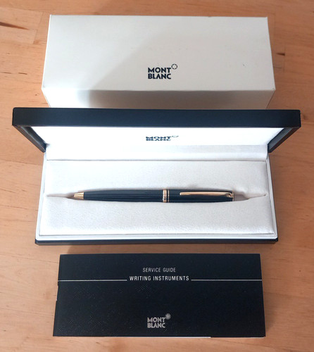 Montblanc ballpoint pen - montblanc,