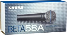 Shure Beta 58A Microfono