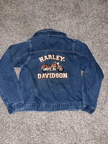 Giacca jeans vintage bambino