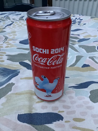 Coca cola can sochi 2014 - coca,
