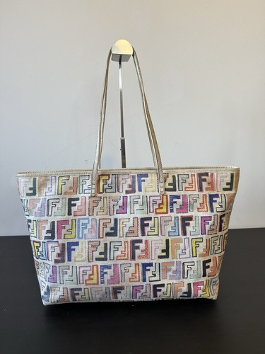 Borsa fendi roll autentica - borsa,
