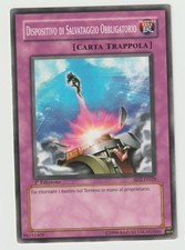 Yu Gi Oh - DISPOSITIVO DI SALVATAGGIO OBBLIGATORIO - SD2 IT028 1à Edizione (N/M-