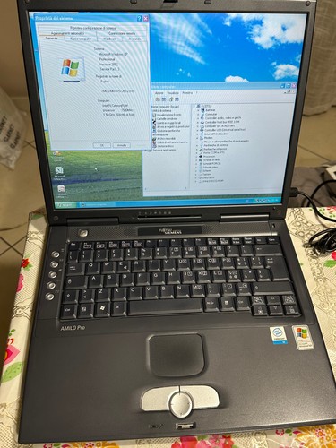 Portatile fujitsu amilo - pc, pro