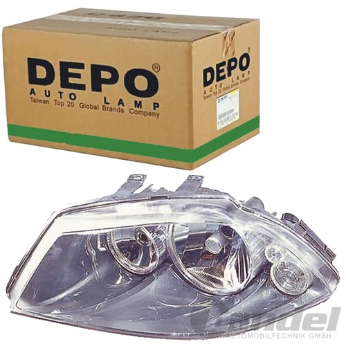 Depo fari a destra - depo,