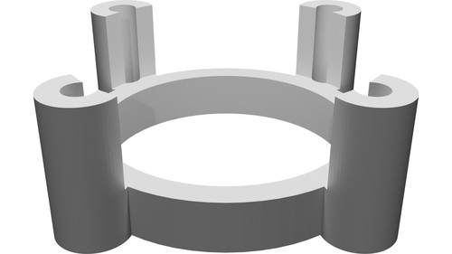 Supporto lampada riscaldante - supporto,