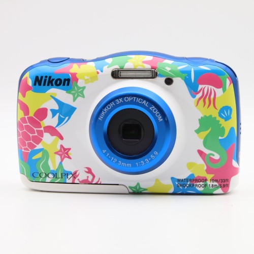 Nikon coolpix w100 fotocamera - w100,