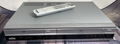 Sony vcr dvd lettore combo - sony,