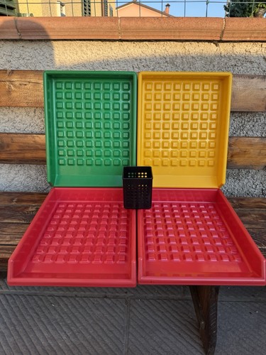 Neolt set vaschette vassoi - set, 5