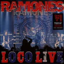 Ramones - Loco Live Record