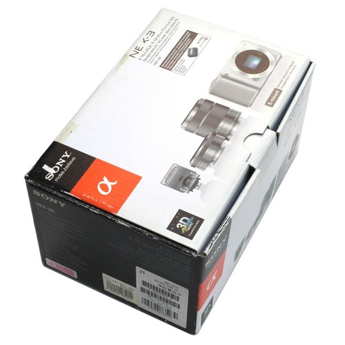 Sony nex fotocamera - sony,