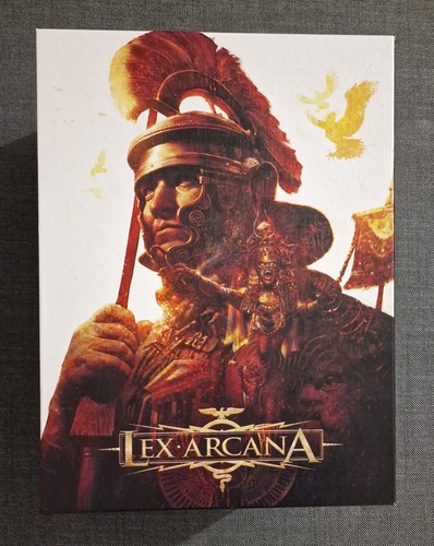 Lex arcana box kickstarter - arcana,