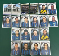 20 FIGURINE CALCIATORI PANINI