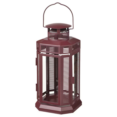 Ikea enrum lanterna metallo - enrum,