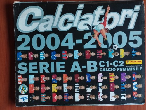 Calciatori 2004 2005 album - 2004-2005,