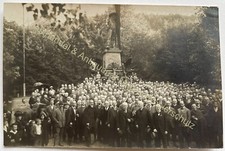 orig. Foto cartolina Innsbruck Tirolo Andreas Hofer monumento Bergisel 1930 ca.