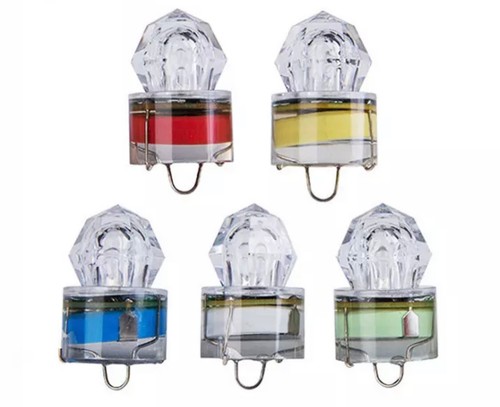 5pcs led luce pesca - 5pcs,