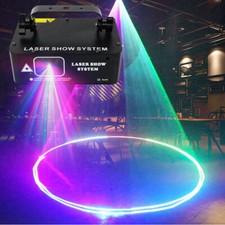 Proiettore Luce Laser RGB