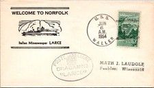 USS Waller - 6.6.1954 -
