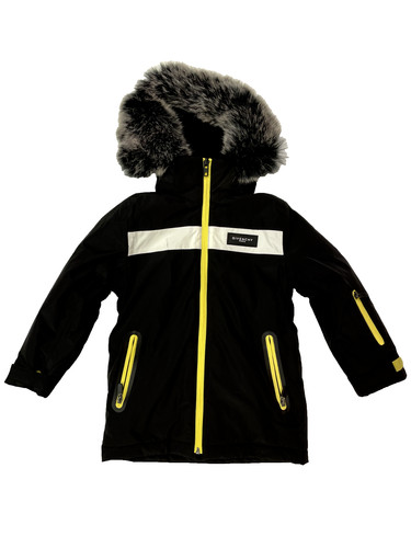 Givenchy black puffer - puffer, coat