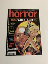Horror rivista - la,