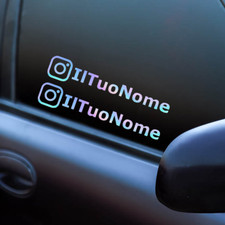 Kit 2 Adesivi Olografici