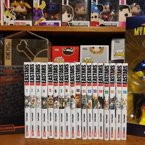 Lotto beastars nuovi - lotto, 1-18