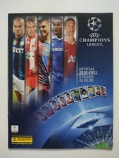 UEFA Champions League 2010 2011 Album Panini Vuoto con Cedola e 6 Figurine
