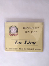 Lot of 10 Italian Lire in