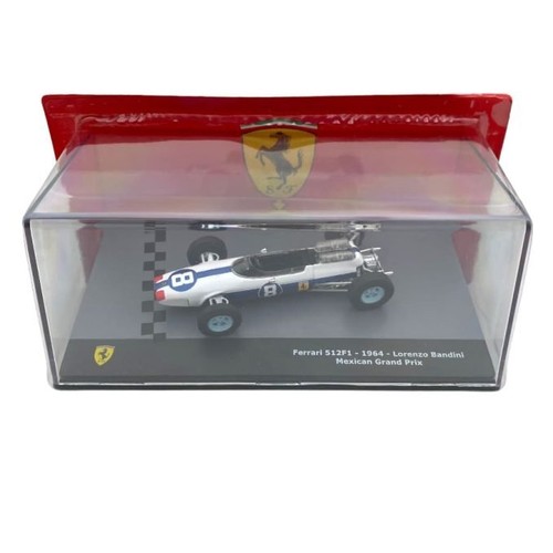 Modellino atlas magazine - f1,