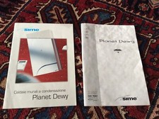 SIME caldaia condensazione PLANET DEWY manuale uso istruzioni installatore