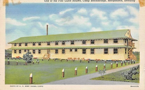 Cartolina camp breckinridge - camp,