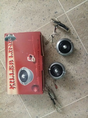 Tweeter killer line 303 - killer,