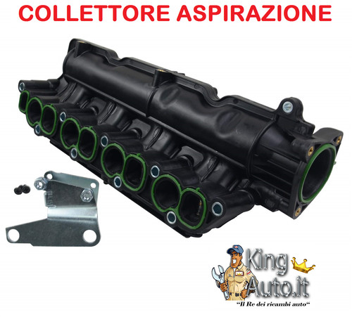 Collettore aspirazione alfa - collettore,