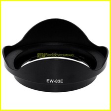Paraluce compatibile EW-83E per Canon EF 17/40mm f4, 16/35mm f2,8, 10/22mm
