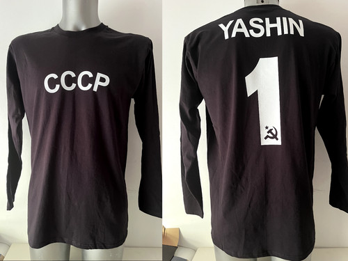 Maglia calcio yashin cccp - maglia,